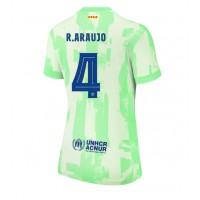 Barcelona Ronald Araujo #4 Tredje Tröja Dam 2024-25 Kortärmad